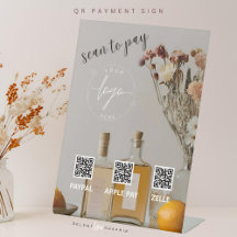 Citrus | Cocktails | QR-kod | Betalningssignatur