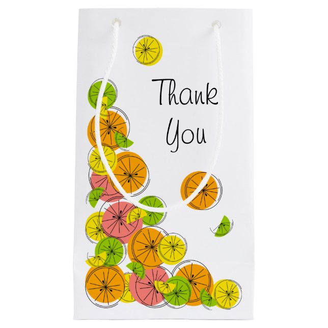 Citrus Corner-Tackens presentväska, liten (Framsidan)
