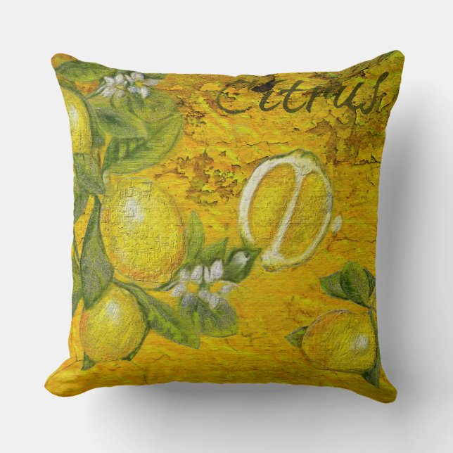 Citrus Cushion Kudde (Framsida)