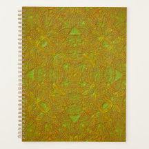 Citrus Damask Mandala pärm