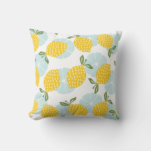 Citrus Delight Kudde (Framsida)