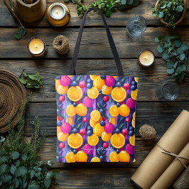 Citrus Delight Wellness-väskan & Livfulla Frukter Tygkasse