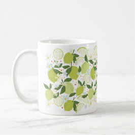 Citrus Design Ceramic Mugg