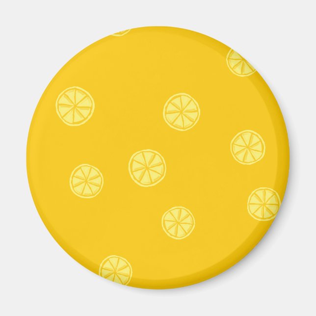Citrus Dots Magnet (Framsidan)