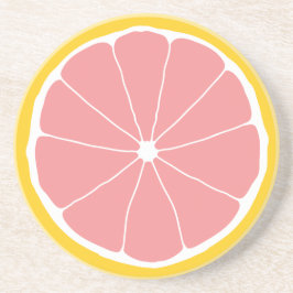 Citrus drinkkustfartyg, citrus dekor, underlägg