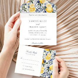 Citrus Elegance Bröllop med Tear-Away-OSA