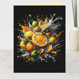 Citrus Explosion Kort