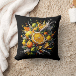 Citrus Explosion Kudde
