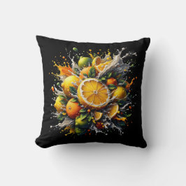 Citrus Explosion Kudde