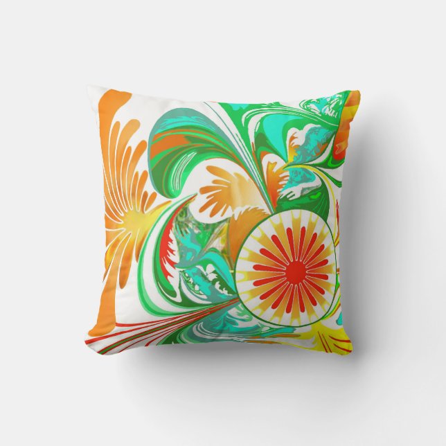 Citrus Explosion Kudde (Framsida)