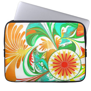 Citrus Explosion Laptop Fodral