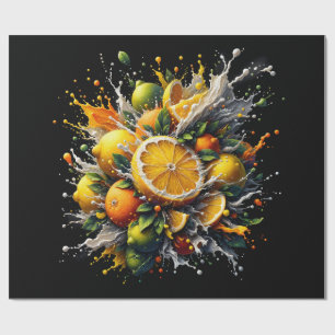 Citrus Explosion Presentpapper