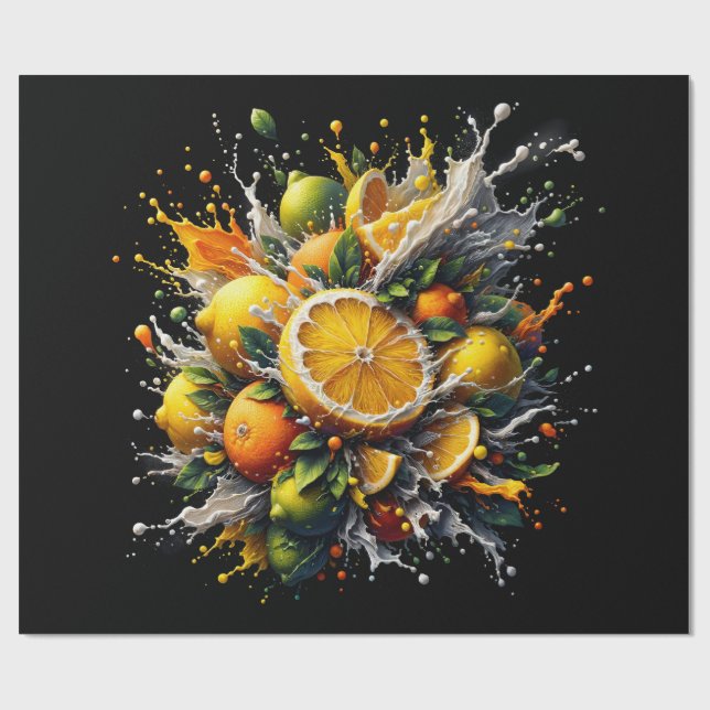 Citrus Explosion Presentpapper (Platt)