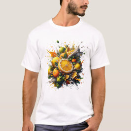 Citrus Explosion T Shirt