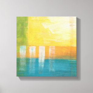 Citrus Fält I Canvastryck