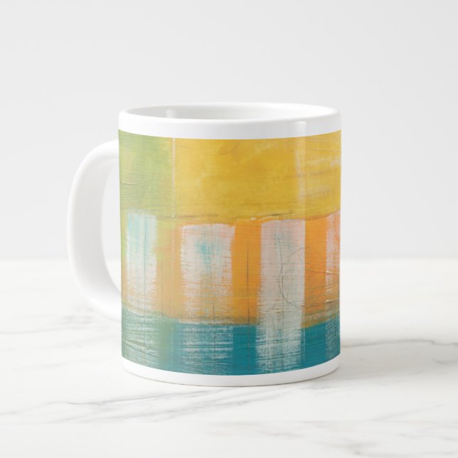 Citrus Fält I Jumbo Mugg (Framsida vänster)