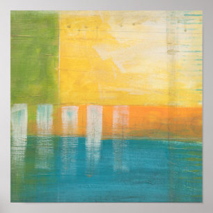 Citrus Fält I Poster