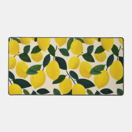 Citrus Fruit Art Summer Lemons Pattern Cheerful