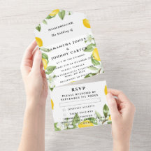 Citrus Fruit Exotic Garden Gult Lemon Bröllop