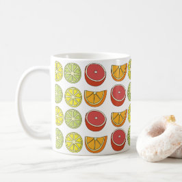 Citrus Fruit Kaffemugg
