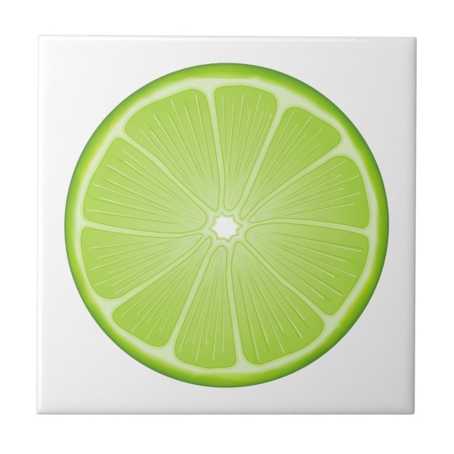 Citrus Fruit Kitchen and Garden Kakelplatta (Framsidan)