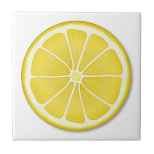 Citrus Fruit Kitchen and Garden Kakelplatta