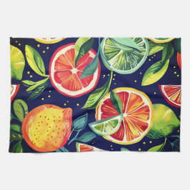 Citrus Fruit Kitchen Towel Kökshandduk
