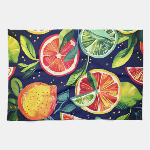 Citrus Fruit Kitchen Towel Kökshandduk