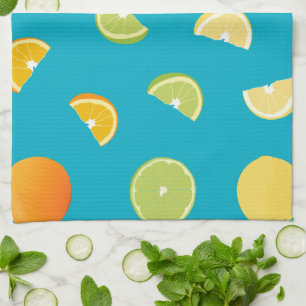 Citrus Fruit Kökshandduk
