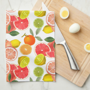 Citrus Fruit Kökshandduk
