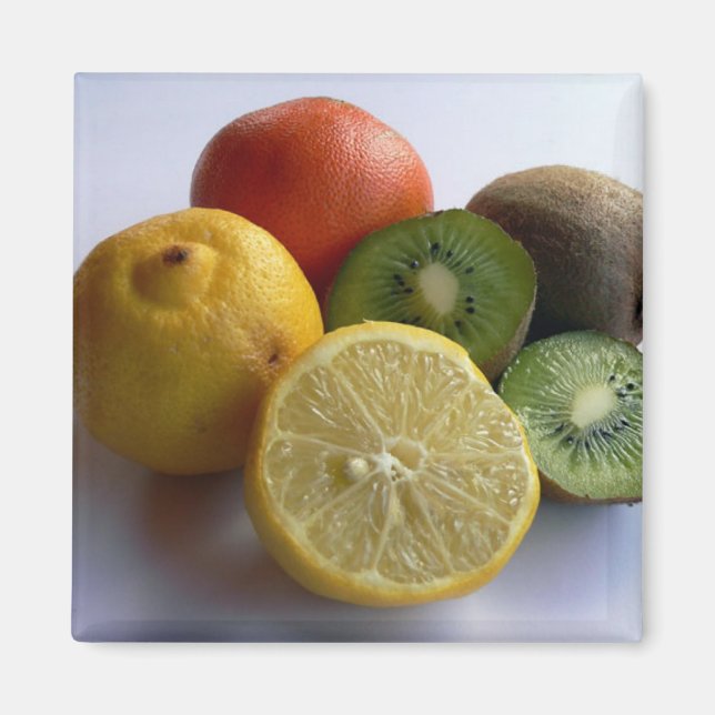 Citrus Fruit Magnet (Framsidan)