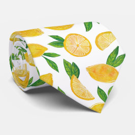 Citrus Fruit Mönster Slips