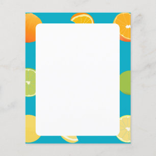 Citrus Fruit Papper