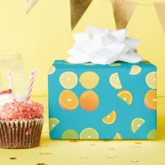 Citrus Fruit Presentpapper