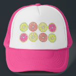 Citrus Fruit Slice Orange Lemon Lime Grapefruit Truckerkeps<br><div class="desc">Med denna utformning får man en originalillustration av citrusfruktskivor av grapefrukt,  citron,  kalk och orange. Ser du inte vad du är tittar för? Behöver du hjälp med anpassning? Klicka på "kontakta den här designern" för att få något skapat för dig!</div>