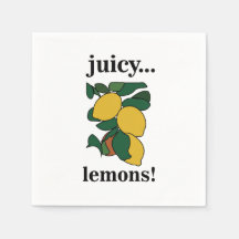 Citrus Fruit Sommar Party