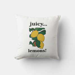 Citrus Fruit, sommartid Kudde