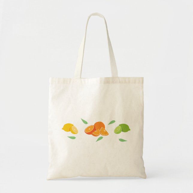 Citrus Fruit Tygkasse (Framsidan)