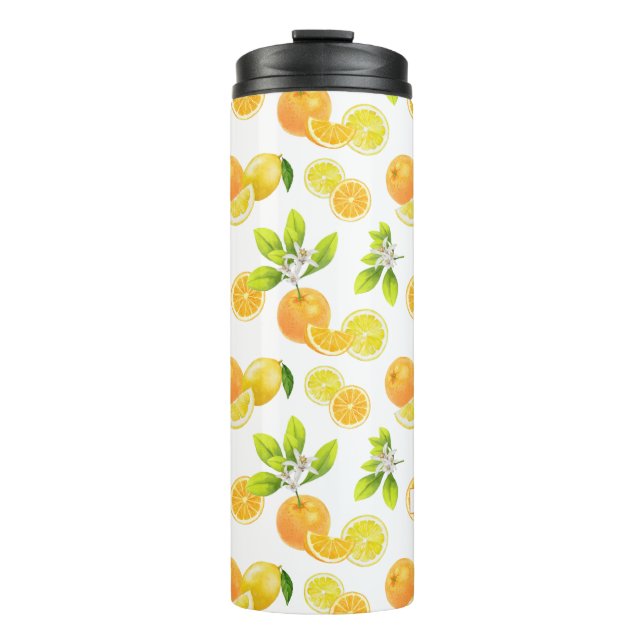 Citrus Fruits Art Oranges and Lemons Patten (Framsida)