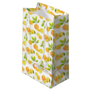 Citrus Fruits Art Oranges and Lemons Patten
