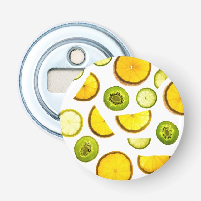 Citrus Fruits Flaska-öppnare Flasköppnare (Framsidan)