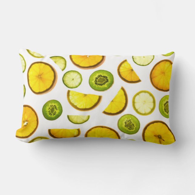 Citrus Fruits Lumbar Pillow Lumbarkudde (Framsida)