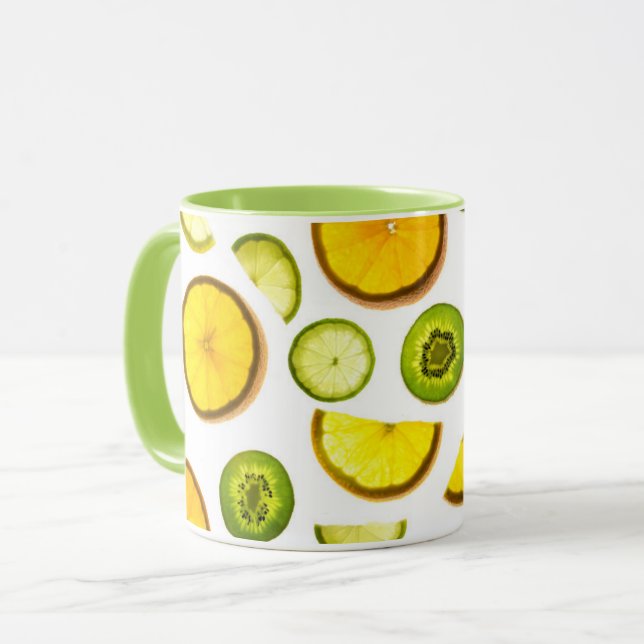 Citrus Fruits Mugg (Framsida vänster)