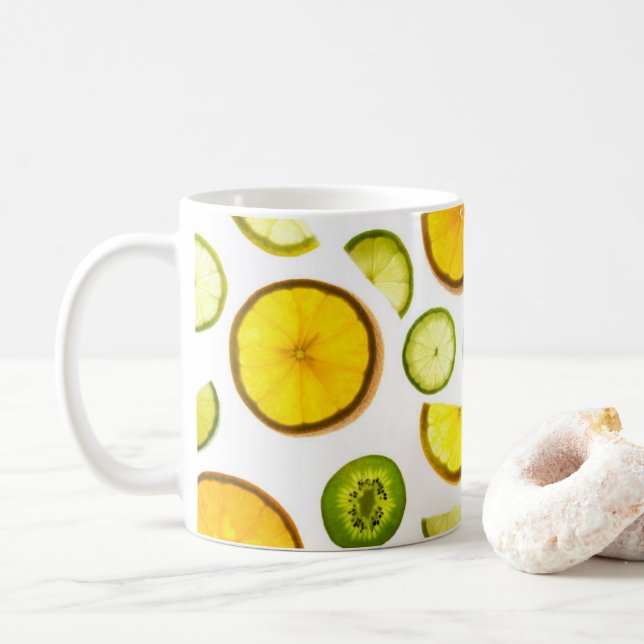 Citrus Fruits Mugg (Med munk)
