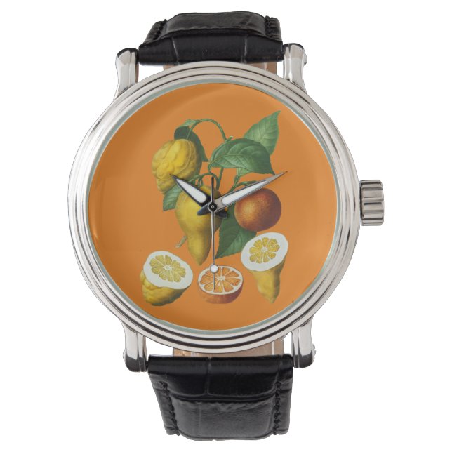 CITRUS FRUKT ARMBANDSUR (Framsida)