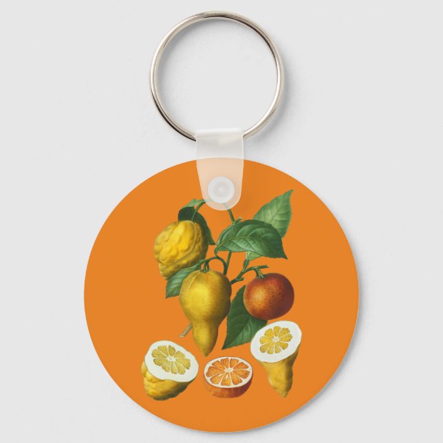 CITRUS FRUKT NYCKELRING (Framsida)