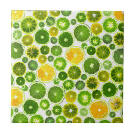 CITRUS FRUKT PLUS 8 KAKELPLATTA