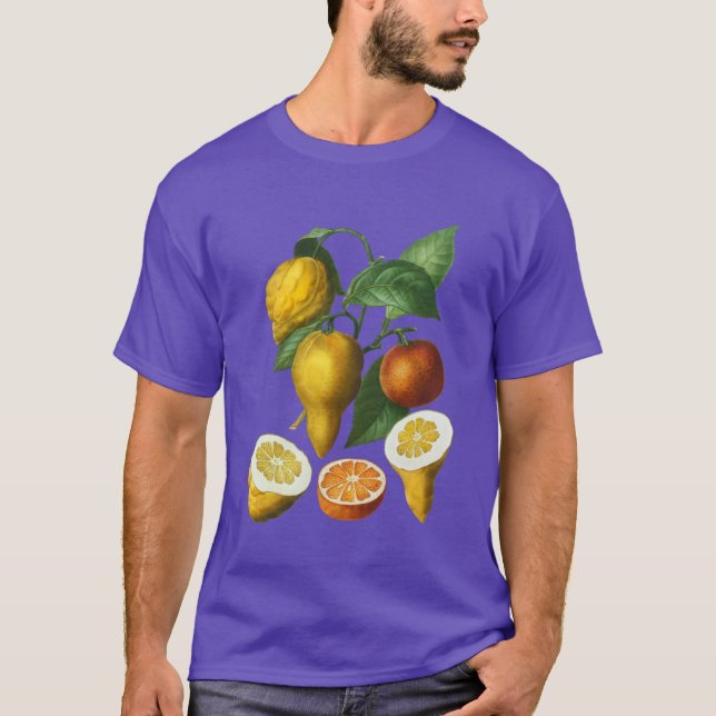 CITRUS FRUKT T SHIRT (Framsida)