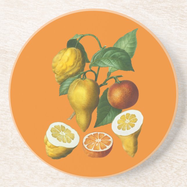 CITRUS FRUKT UNDERLÄGG (Framsidan)