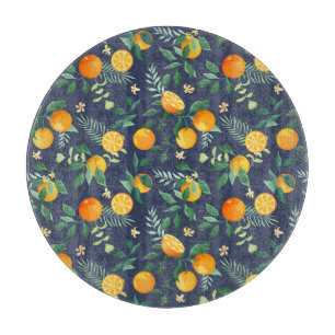 Citrus Fusion: Orangar med tropiskt mjöl